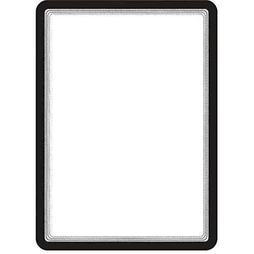 Image of Tarifold Magneto A4 Magnetic Back Display Frame - Black (Pack of 2)