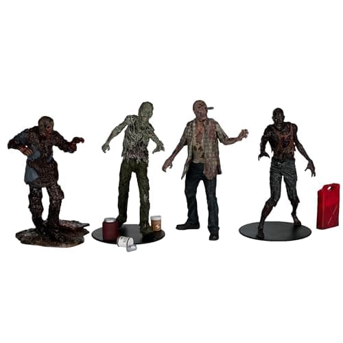 Image of McFarlane Toys - The Walking Dead Walkers 5in Figure 4-Pack