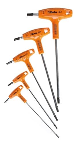 Image of Beta 96 T/S5P Wrenches in box