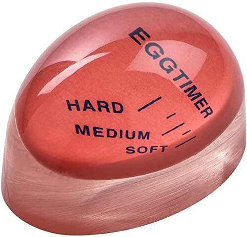 Image of RSKGOODS Color Changing Egg Timer for Boiling Eggs – Soft, Medium, Hard Doneness Indicator – Heat Sensitive Egg Boiler Timer for Perfect Boiled Eggs – Reusable Kitchen Cooking Gadget (1)