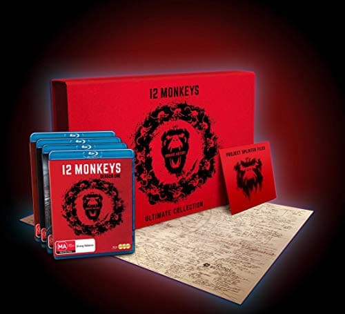 Image of The Complete 12 Monkeys - Super Deluxe Edition
