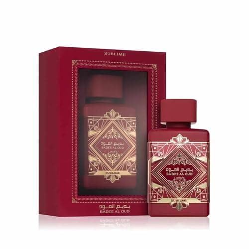 Image of Badee Al Oud Sublime EDP 100ml Unisex Perfume - Long Lasting Fruity and Aromatic Oud Perfume