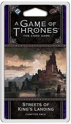 Image of Fantasy Flight Games FFGGT33 Streets of King's Landing Chapter Pack: A Game of Thrones LCG 2nd Edition, Multicoloured