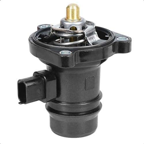 Image of LoreenCar 55593033 Thermostat and Seal Housing With Built In Gasket Fits Vauxhall Astra J, Adam, Corsa D, Corsavan MK3, Corsa E Van, Meriva B, Aveo, Cruze Hatchback, Saloon And Estate