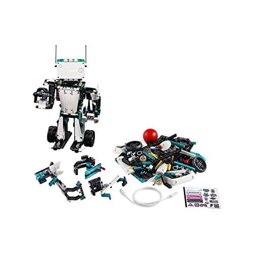 Image of LEGO MINDSTORMS Robot Inventor Building Set 51515; STEM Model Robot Toy for Creative Kids with Remote Control Model Robots; Inspiring Code and Control Edutainment Fun, New 2020 (949 Pieces)