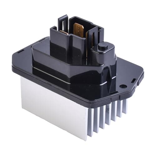 Image of Merautop Blower Motor Regulator Resistor Compatible with Jaguar XF LR4 2006-2013 LR3 2010-2016 Range Rover Sport Replaces 4P1642 JA1764 LR031677
