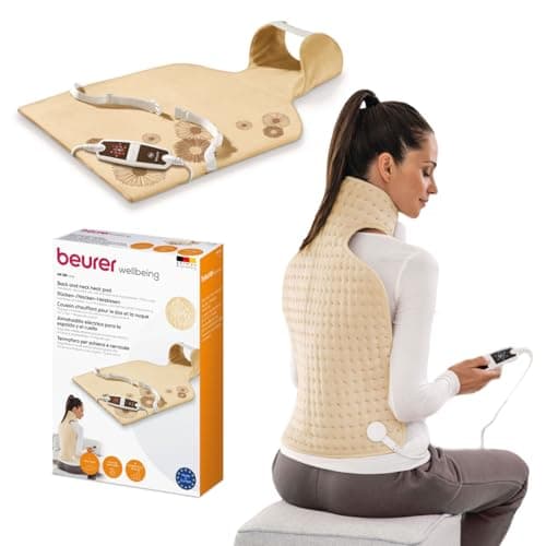 Image of Beurer Washable Cosy Back and Neck Heating Pad HK58