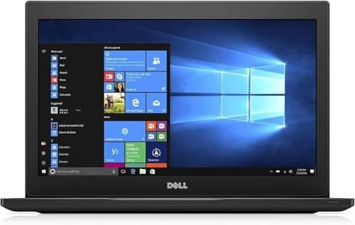 Image of Dell Latitude 7280 Business Laptop, 12.5-Inch Notebook, Intel Core i5-7200U, 16GB RAM, 256GB SSD, Win 11 Pro (Renewed)