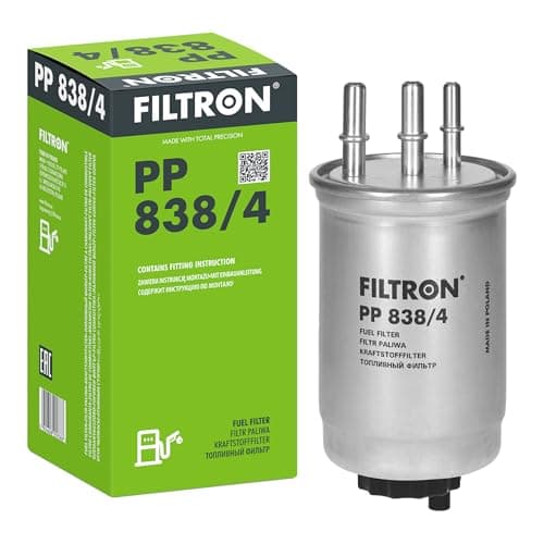 Image of Filtron PP838/4 Fuel filter