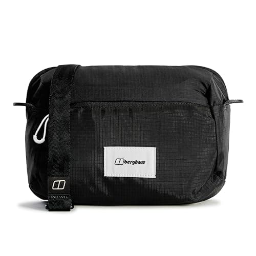 Image of Berghaus Adult Unisex Explorer Cross Bag, Black, ONESZ