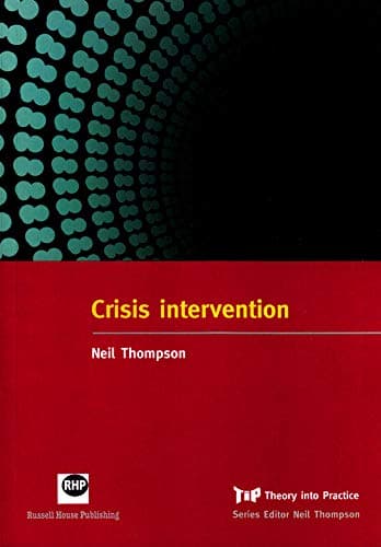 Image of Crisis intervention (Theory into Practice)