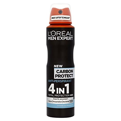 Image of L'Oreal Men Expert Carbon Protect Deodorant 150ml
