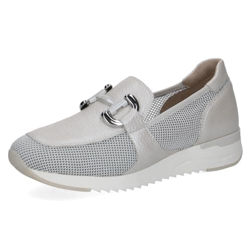 Image of CAPRICE Women's Platform Loafers Sporty, Multicolor (Pearl Comb), 6 UK