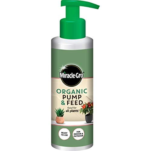 Image of Miracle-Gro Organic Pump & Feed Liquid Houseplant Food, 200 ml