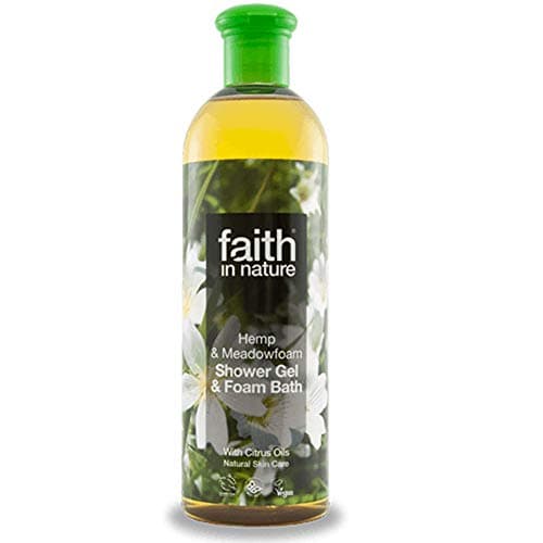 Image of Faith in Nature Hemp & Meadowfoam Shower Gel & Foam Bath 400ml