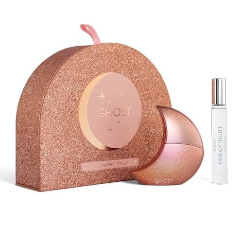 Image of Ghost Orb of Night Opulence Eau De Parfum | Pink Pepper, Orange Blossom and Cocoa Butter | Perfume for Women 30 ml