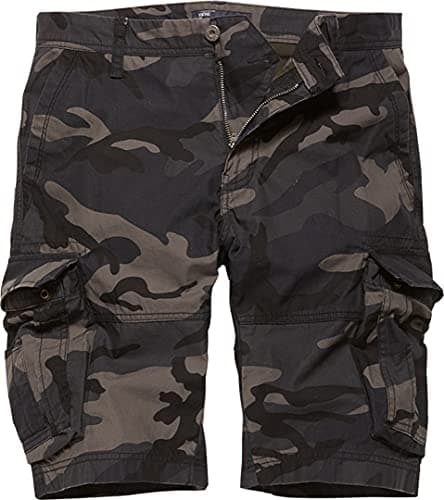 Image of Vintage Industries Rowing Shorts (Darkcamo, XS)