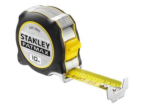 Image of STANLEY FATMAX XTREME 10m Tape Measure, Retractable, FMHT38232-0