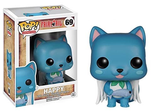 Image of Anime Fairy Tail Happy Funko POP Vinyl Figure