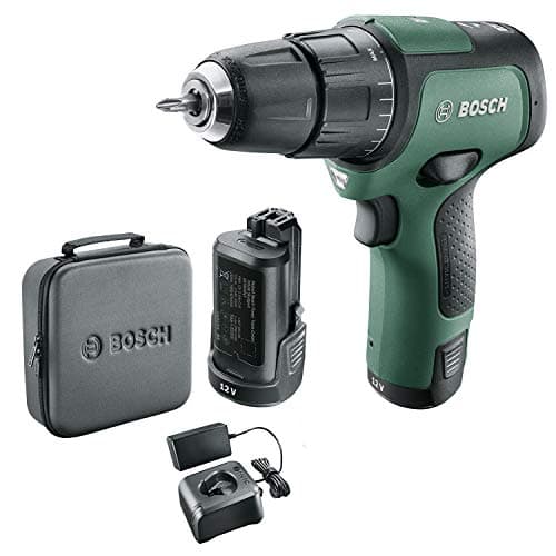 Image of Bosch Cordless Combi Drill EasyImpact 12 (2X Batteries, 12 Volt System, in Soft Storage Bag)