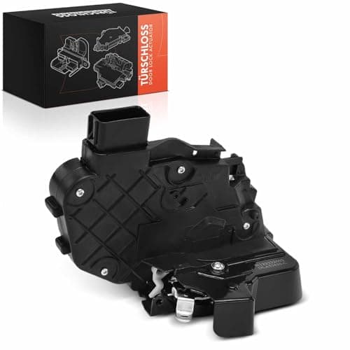 Image of Frankberg Door Lock Actuator Rear Left 6-Pin Compatible with XC60 156 SUV V70 III 135 Estate XC70 II 136 Estate S80 II 124 Saloon Replace# 31253659