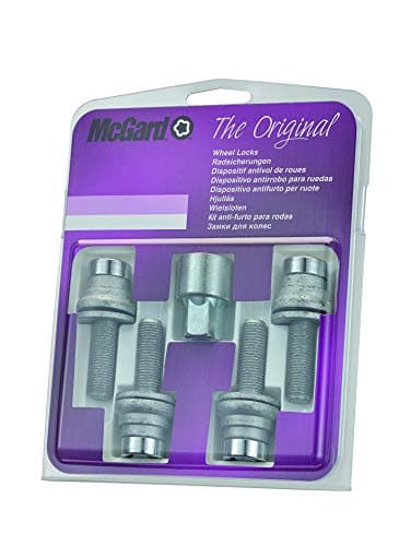 Image of McGard Wheel locking bolts M12x1.50 - Flat - Length 32.3mm (17mm hex)