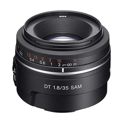 Image of Sony SAL-35F18 DT 35mm f/1.8 Prime Fixed Lens