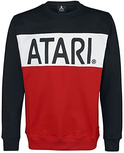 Image of Atari - Cut & SEW Men's Sweatshirt (m) Black