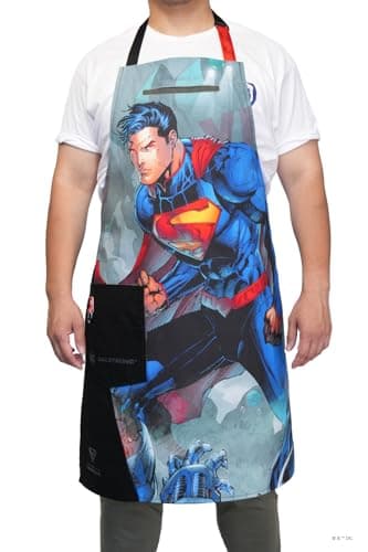 Image of DALSTRONG Chef's Apron - Superman - Fight