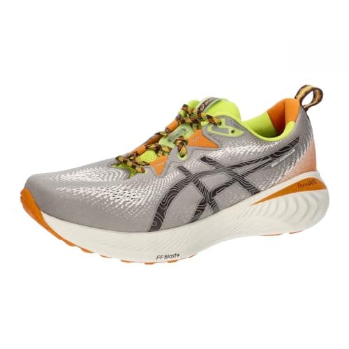 Image of ASICS Cumulus 25 Man Running Shoes Beige Yellow