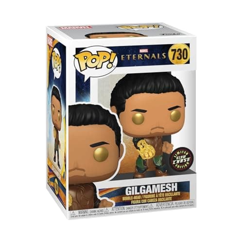 Image of Funko Pop! Eternals - Gilgamesh Glow Chase Figure
