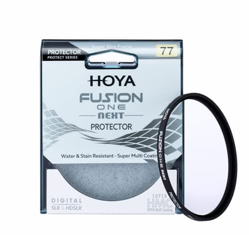 Image of Hoya YYR4467 Protector filter FUSION One Next ø67mm,Black