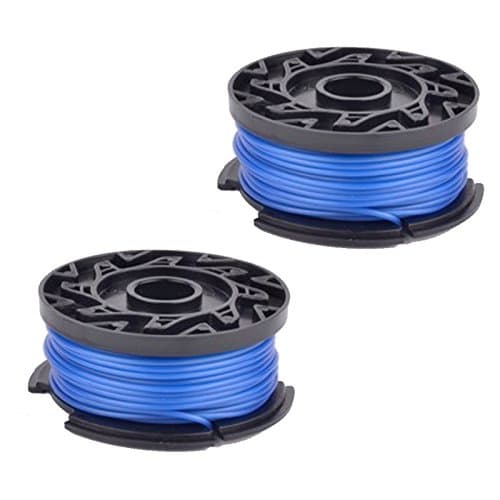 Image of Masterpart Spool & Line Compatible with Black + Decker Reflex Strimmers - Pack of 2