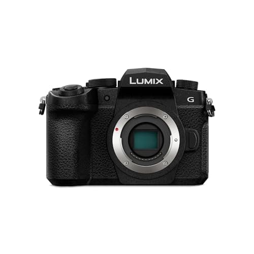 Image of Panasonic LUMIX DC-G97E Micro Four Thirds Mirrorless Camera Body, 20.3MP, 4K 30p, Live View Finder, Free Angle LCD, Wi-Fi, Bluetooth, Black