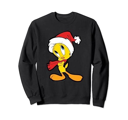 Image of Looney Tunes Tweety Christmas Sweatshirt
