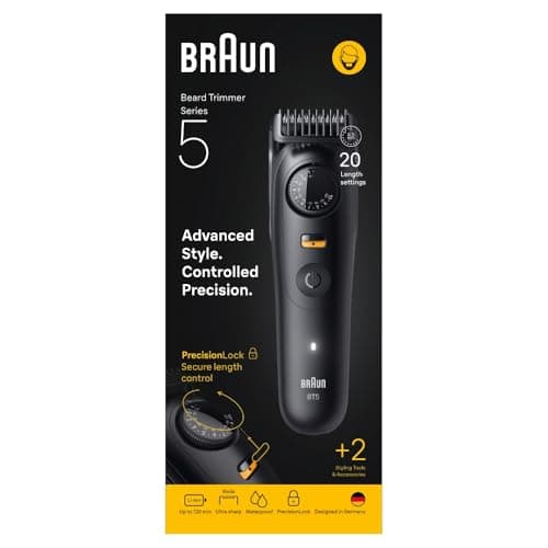 Image of Braun Beard BT5500 Trimmer