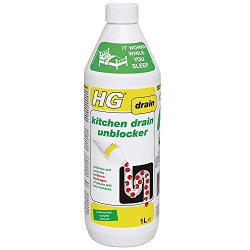 Image of 2 X Kitchen Drain Unblocker 1L – a Natural Kitchen Drain unblocker which is Safe for All drains and Septic Tanks