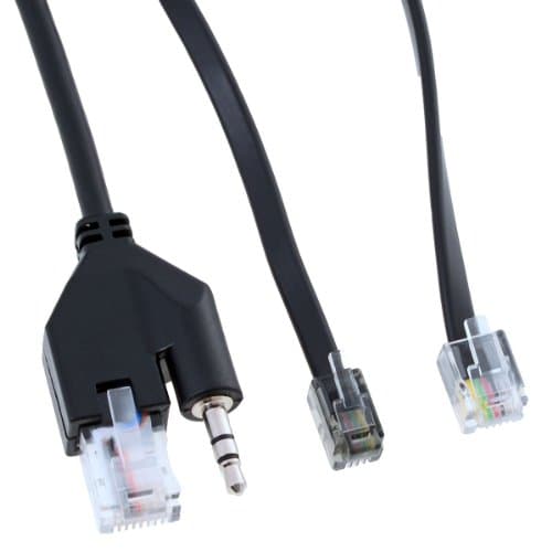 Image of Plantronics APC-41 EHS Cable for Cicso IP Telephones for Savi Office Headsets and CS500 Range