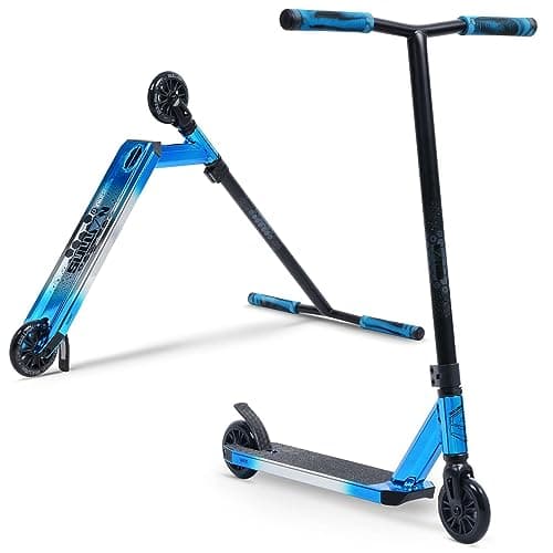 Image of Sullivan Antic Stunt Scooter Blue Silver Chrome