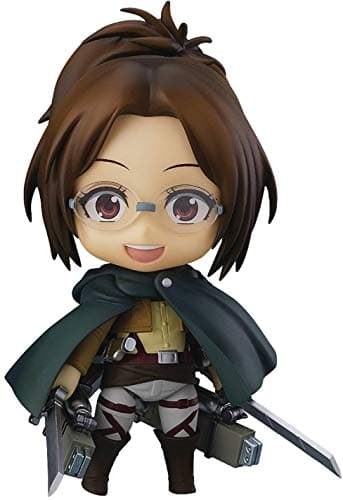 Image of Good Smile Attack On Titan: Hange Zoë Nendoroid Action Figure