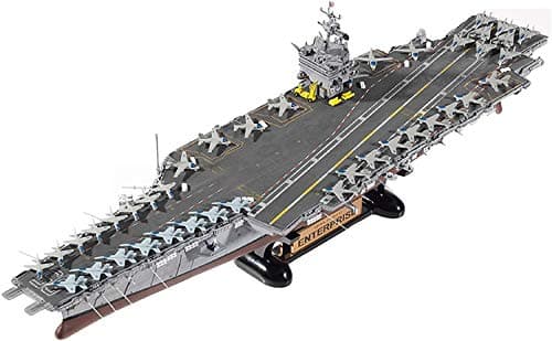Image of Academy USS Enterprise CVN-65 Aircraft Carrier Plastic Model Kits 1/600 Scale