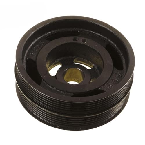 Image of Ford Genuine Mondeo MK4 Focus MK2 MK3 C-Max Crankshaft Pulley 1753154