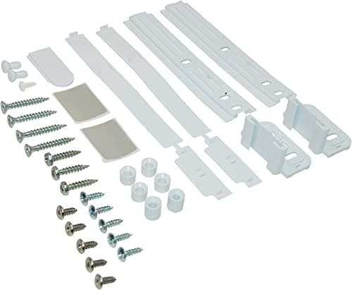 Image of CDA Integrated Fridge Freezer Door Slider Fitting Kit C00314618 Genuine