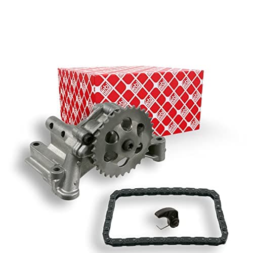Image of febi bilstein 33751 Oil Pump Kit with chain tensioner for oil pump and chain, pack of one