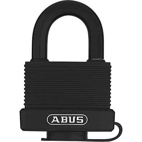 Image of ABUS Brass padlock 70/45 - weatherproof - brass lock body - impact-resistant plastic coating - ABUS security level 5