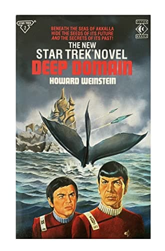 Image of Deep Domain (Star Trek)
