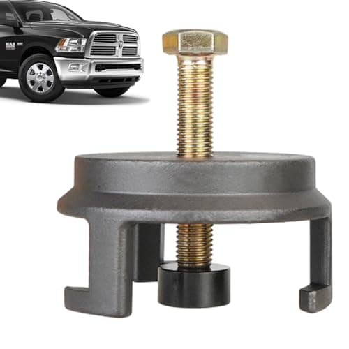 Image of Harmonic Balancer Puller Tool - Pulley Pulling Tool, Rugged Crank Remover Device | Efficient Engine Balancer Extractor, Tapped Free Mounting System, Automotive Maintenance