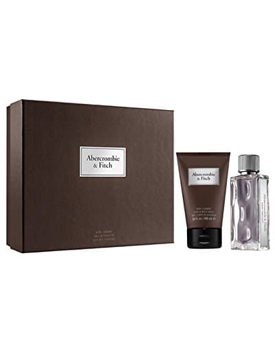Image of Abercrombie & Fitch First Instinct Eau De Toilette Spray, 50 ml/Hair and Body Wash,100 ml