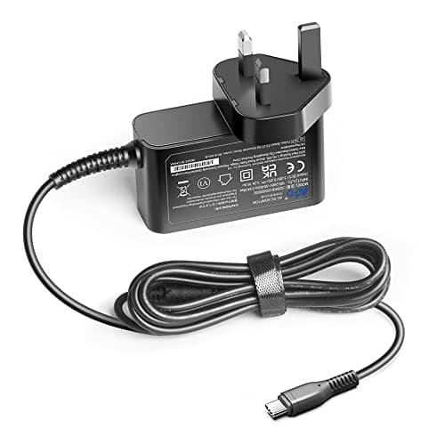 Image of Portable 5V USB C Charger Travel Adapter for Sony SRS-XG300 SRS-XE300 SRS-XE200 SRS-XB33 SRS-XB43JBL Flip 6 Bluetooth Speaker Babysense MaxView Baby Camera Sony PS5 Controller Power Supply Cable