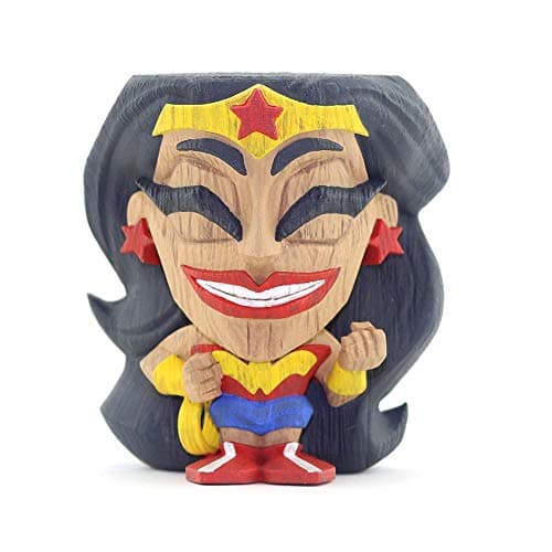 Image of DC Comics Teekeez Vinyl Figure Series 1 Wonder Woman 8 cm Cryptozoic Mini